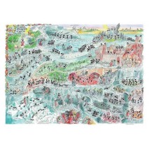 Puzzle 1080p Divina commedia Inferno