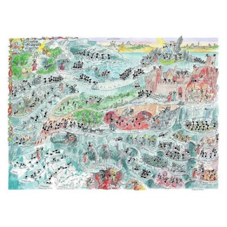 Puzzle 1080p Divina commedia Inferno