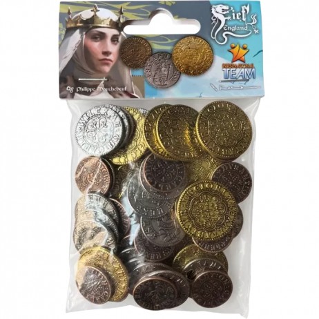 Fief England Pieces Metal