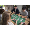 Set de poker avec cartes 200 jetons 4gr
