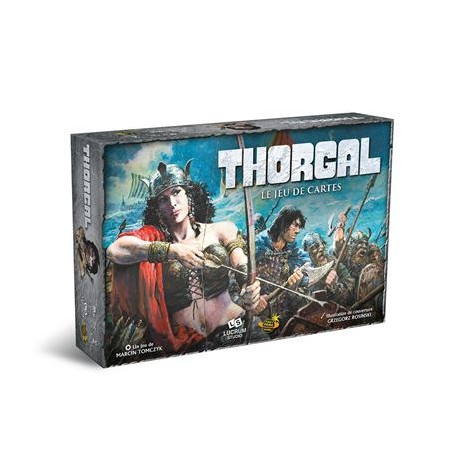 Thorgal Le Jeu De Cartes