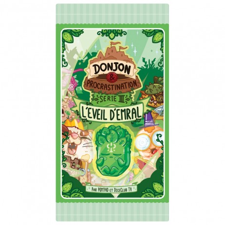 Booster Donjon & Procrastination L'Eveil D'Emral S3