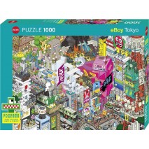Puzzle 1000p Pixorama Tokyo