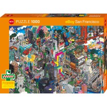 Puzzle 1000p Pixorama San Francisco