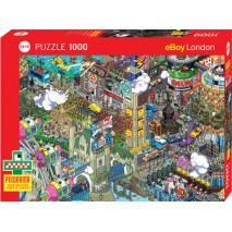 Puzzle 1000p Pixorama London