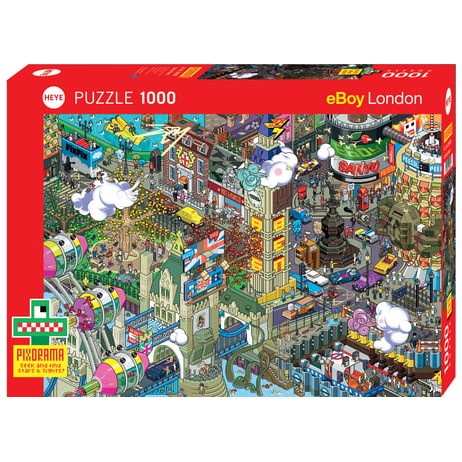 Puzzle 1000p Pixorama London