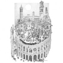 Puzzle 1080p Verone