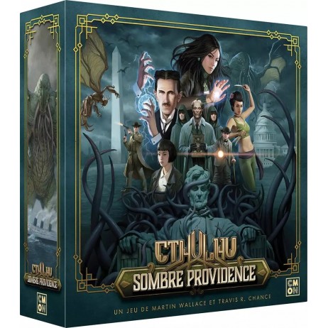 Cthulhu Sombre Providence