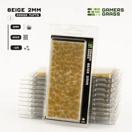 Gamer's Grass - Beige 2mm