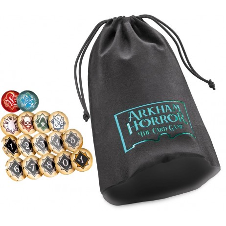 Arkham JCE Chaos Tokens + Token