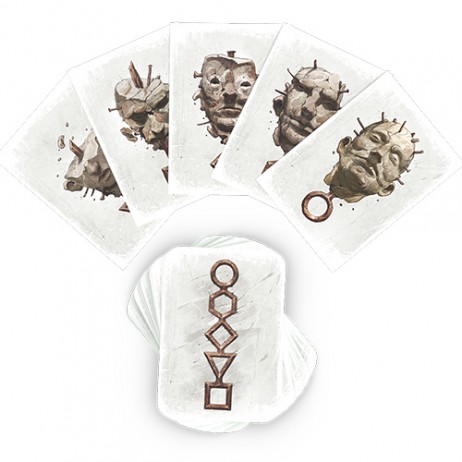 Inachevés Set De Cartes Block