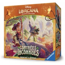 Trove Pack Lorcana Contrées Inconnues S12