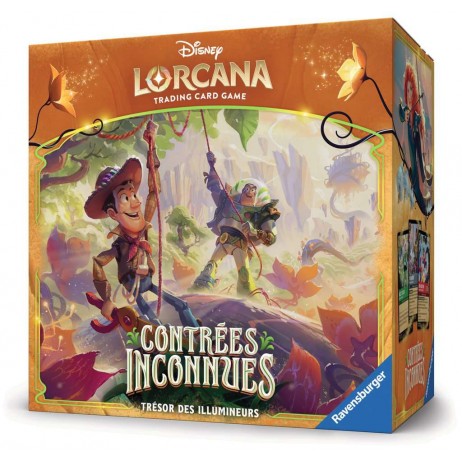 Trove Pack Lorcana Contrées Inconnues S12
