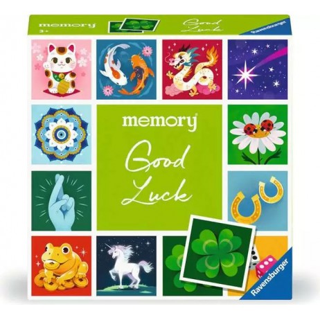 Mini Memory Good Luck