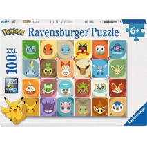 Puzzle 100 p Pokémon 
