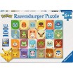 Puzzle 100 p Pokémon 