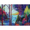 Puzzle 1000 p Forêt Indigo 