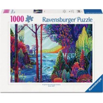 Puzzle 1000 p Forêt Indigo 