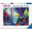 Puzzle 1000 p Forêt Indigo 
