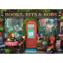 Puzzle Livres Truc Bricoles 1000 P