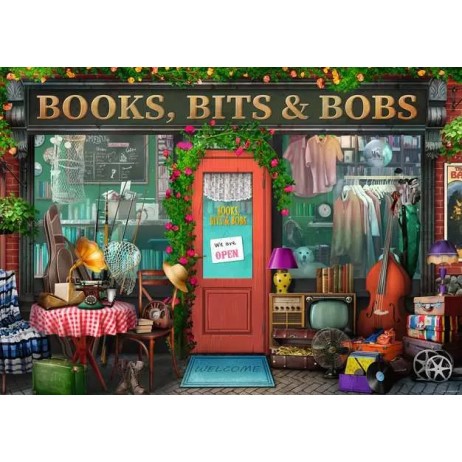 Puzzle Livres Truc Bricoles 1000 P