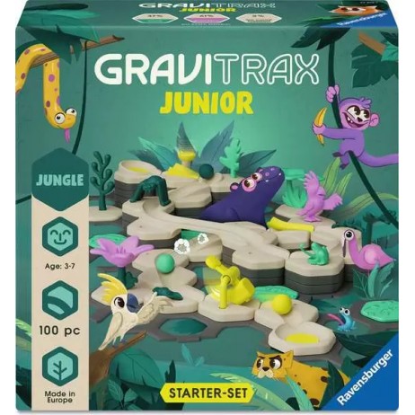 GraviTrax Junior Starter Set Jungle