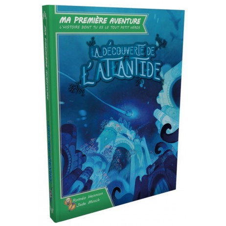 Ma 1er Aventure Découverte De L'Atlantide VL