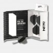 Ailettes moulées Nitro Flite Noir/Blanc Inter