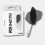 Ailettes moulées Nitro Flite Noir/Blanc Inter
