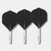 Ailettes moulées Nitro Flite Noir/Blanc Inter