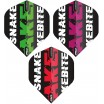 Set Accessoires Peter Wright Dart Snakebike