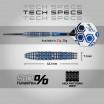 Fléchettes 23gr Luke Humphries TX5