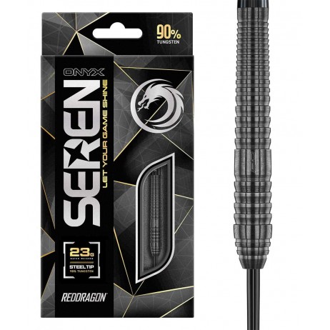 Fléchettes 23gr Seren 3 Onyx