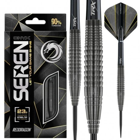 Fléchettes 23gr Seren 4 Onyx