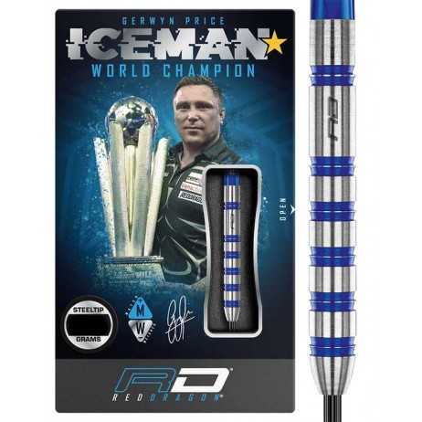 Fléchettes 23gr Gerwyn Price Challenger
