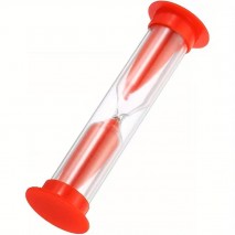Sablier 1Min Rouge