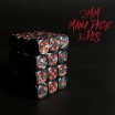 Kit de 36 dès 6 Noir/Rouge