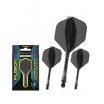 Ailettes moulées Fusion Black Inter
