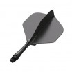 Ailettes moulées Fusion Black Inter