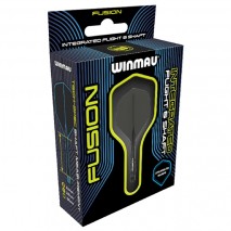 Ailettes moulées Fusion Black Inter