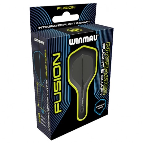 Ailettes moulées Fusion Black Inter