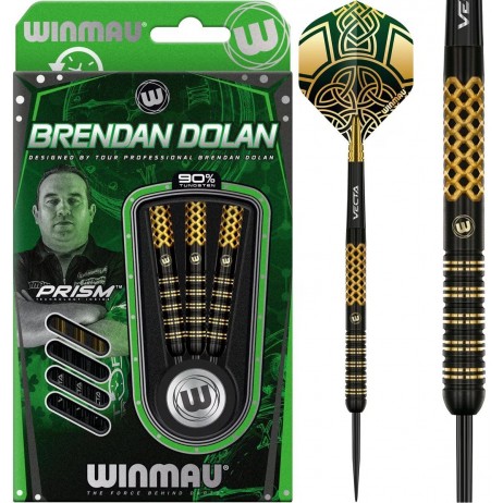 Fléchettes 23gr Brendan Dolan Signature