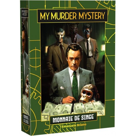 My Murder Mystery Monnaie de Singe