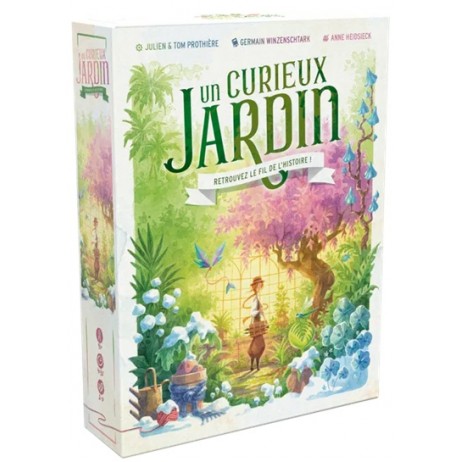 Un Curieux Jardin