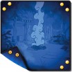 Piste de dés Yokai Panda Roux