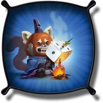 Piste de dés Yokai Panda Roux