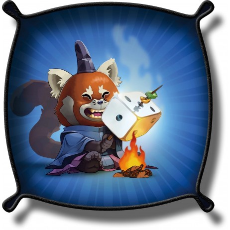 Piste de dés Yokai Panda Roux