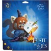 Piste de dés Yokai Panda Roux