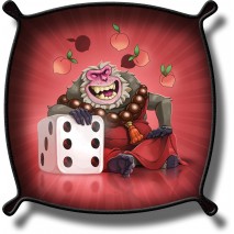 Piste de dés Yokai Singe