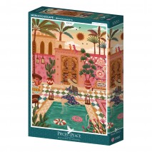 Puzzle 1000p Escapade Marocaine